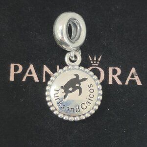 Pandora Turks AND Caicos Turtle Dangle Charm